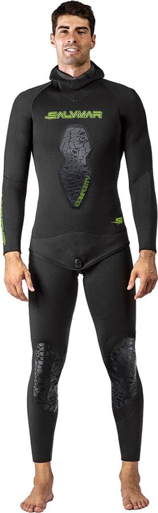 Salvimar Comforty 5 Mm Speerfischen-neoprenanzug Schwarz 2XL Schwarz 2XL