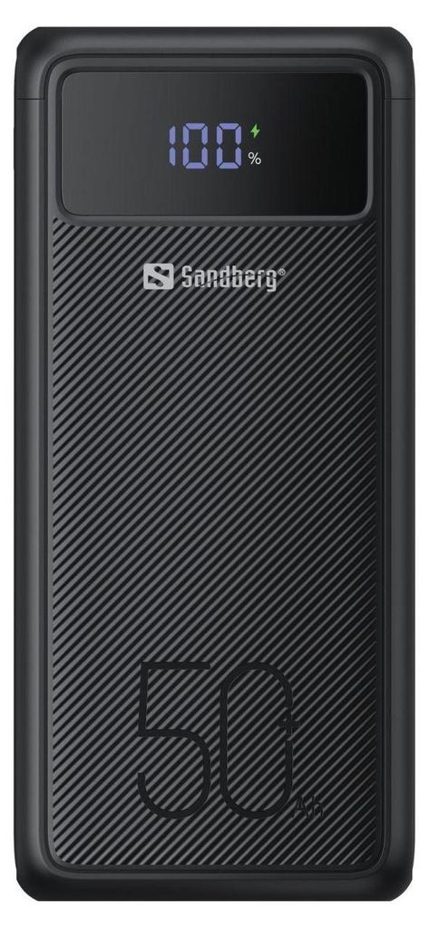 Sandberg 420-75, 50000 mAh, Lithium-ion (Li-ion), 130 W, Obrázok produktu 