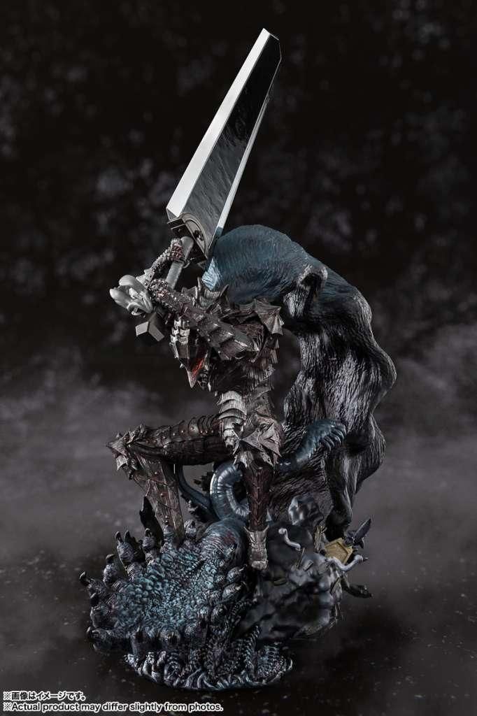 Berserk Figuarts ZERO Metallische Oberfläche, PVC-Statue, Produktbild 