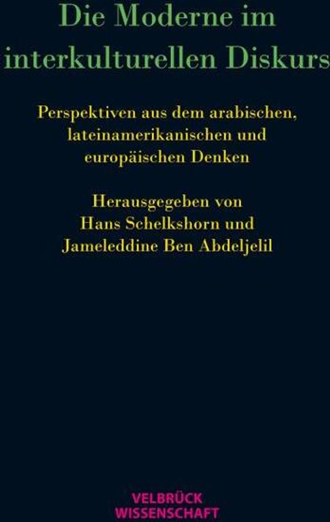 Die Moderne im interkulturellen Diskurs