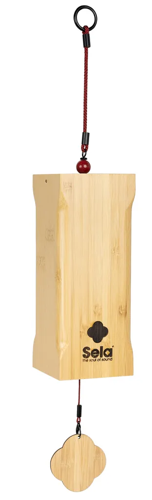Carillon éolien en bambou Venti Chimes Fire pour la maison
