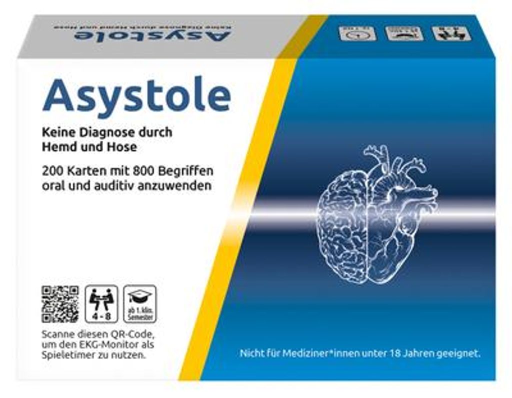 Asystole - Keine Diagnose durch Hemd und Hose