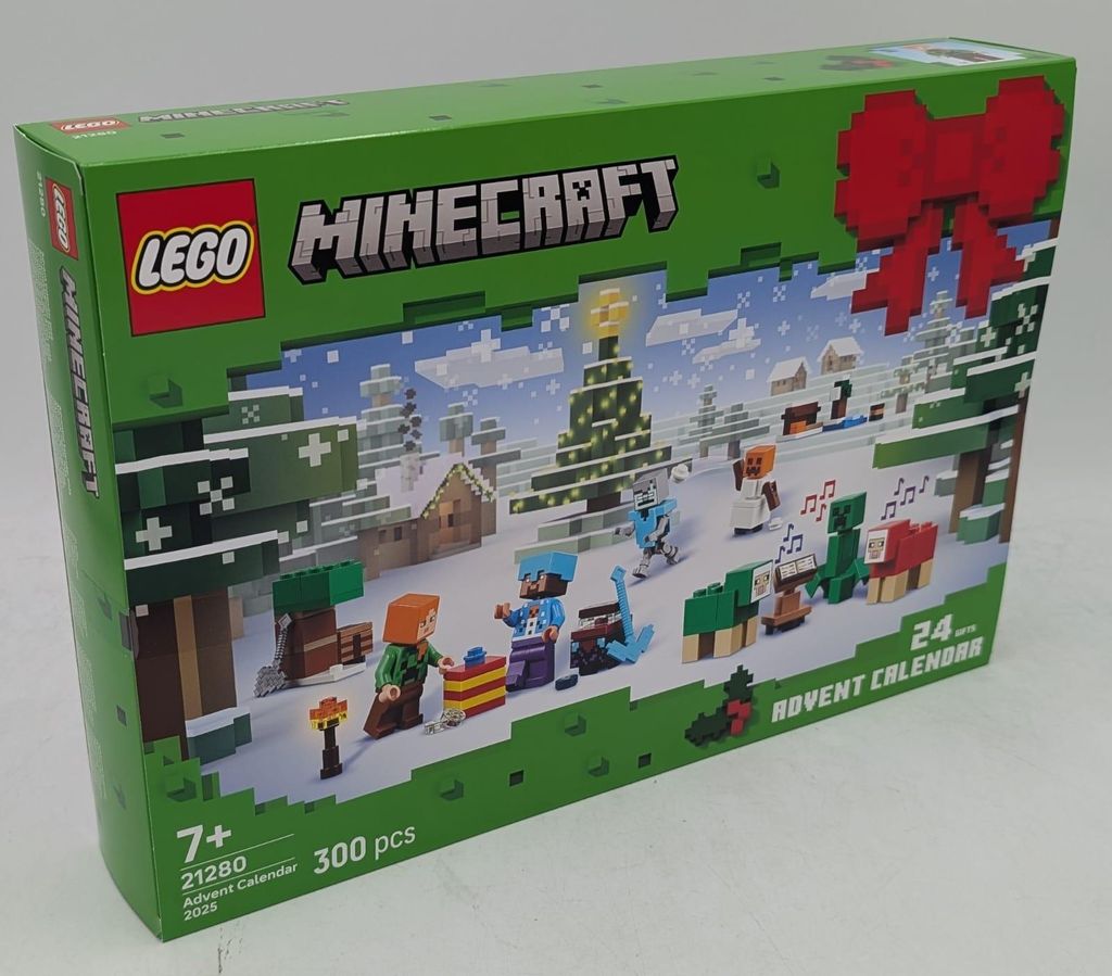 21280 - LEGO Minecraft - LEGO® Minecraft® Kalendarz Zdjęcie produktu 