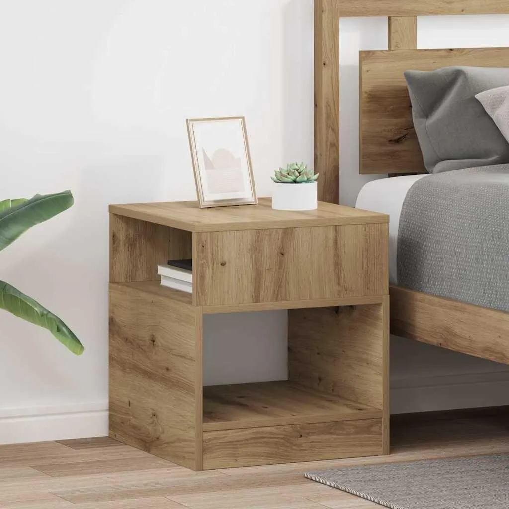 SYFAX™ Tavolini Rovere 40x40x45cm | Massima Efficienza Set 2pz - 3