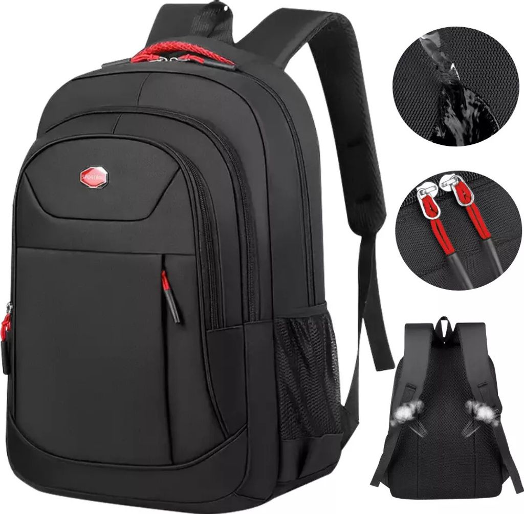40L Rucksack, Extra Groß Rucksack, Laptop Rucksack, Produktbild 