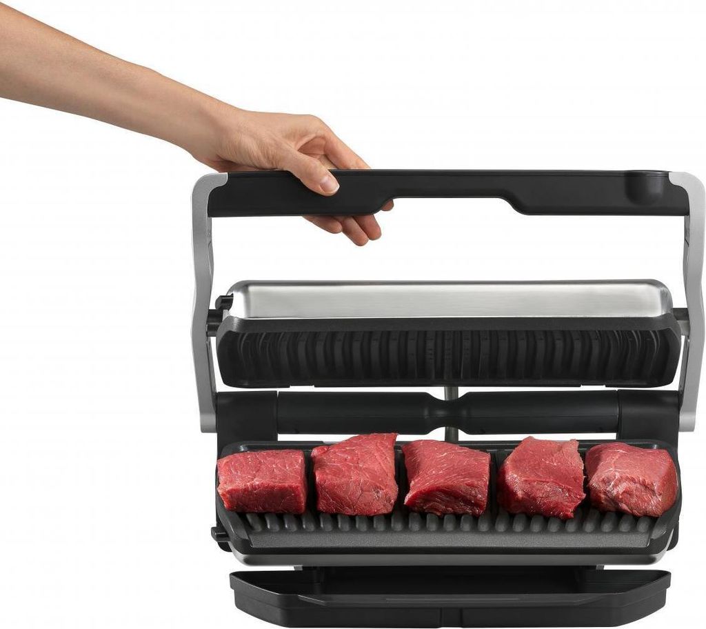 Tefal GC712D Kontaktgrill Optigrill Produktbild 4