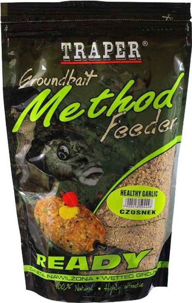 Traper Method FEEDER READY 750G MANOPOLA 00193 |193 Immagine del prodotto 