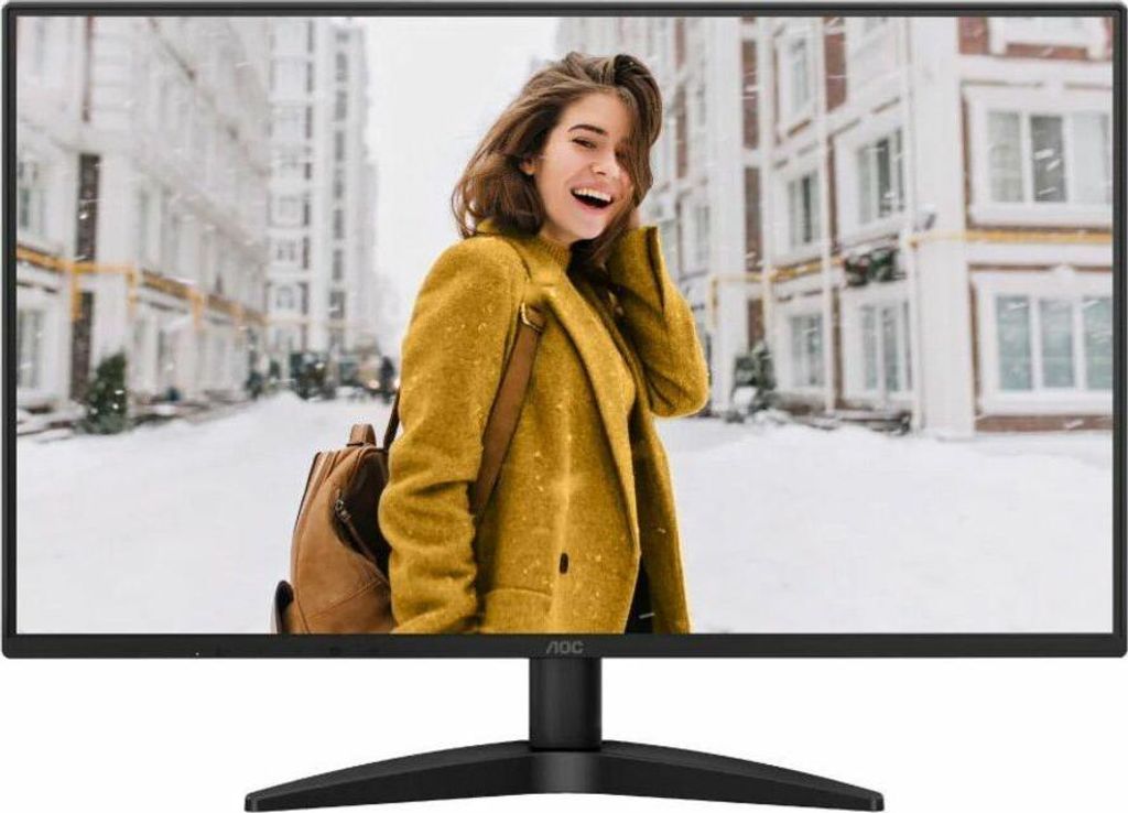 AOC 24B36X - LED-Monitor - 61 cm (24") (23.8" sichtbar) - 1920 x 1080 Full HD (1080p)