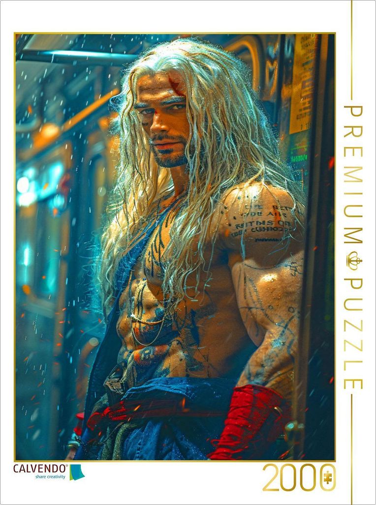 CALVENDO Puzzle Armin Stark | 2000 Teile Lege-Größe 90x67cm Foto-Puzzle für glückliche Stunden