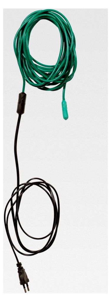 Frostschutz-Heizkabel für Pflanzen, 2 m