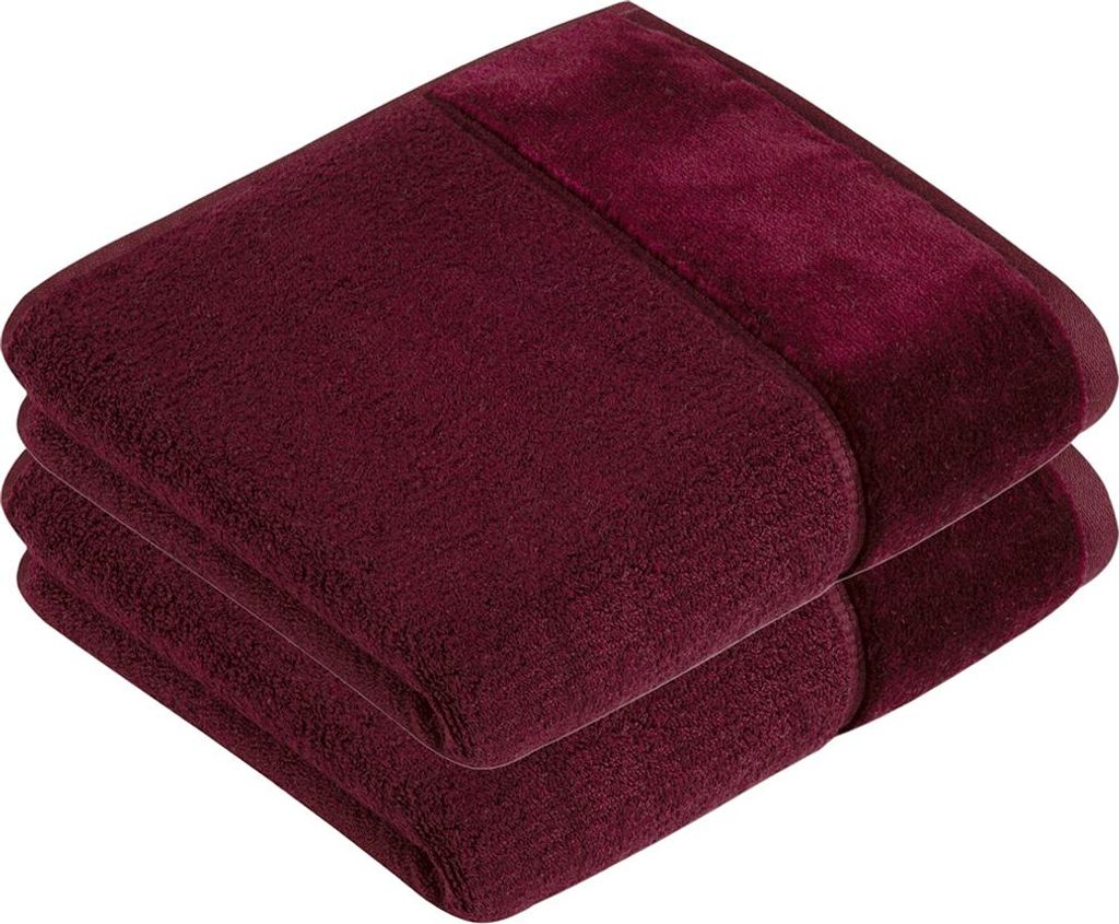 2er Pack Handtuch Pure von der Marke Vossen 50 x 100 cm