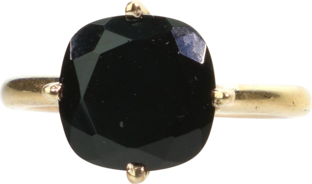 AILORIA ÉGLANTINE Ring "Gold 58 Schwarzer Onyx"