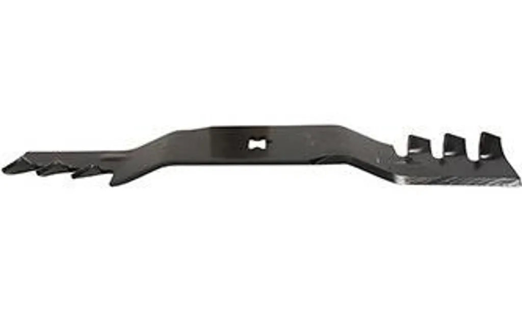 Lames Mulching MTD Acier Robuste pour Série RZT et Toro GT/LX 500