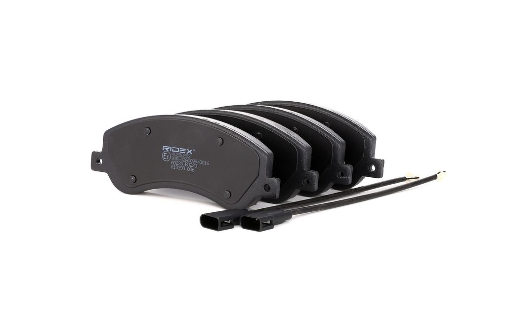 RIDEX Bremsbeläge Satz Vorne für VW Amarok Pickup (2HA, 2HB, S1B, S6B, S7A, S7B) 402B0283