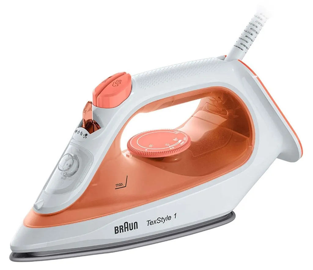 Braun TexStyle 1 SI1009OR: Il Ferro da Stiro per la Vita Moderna