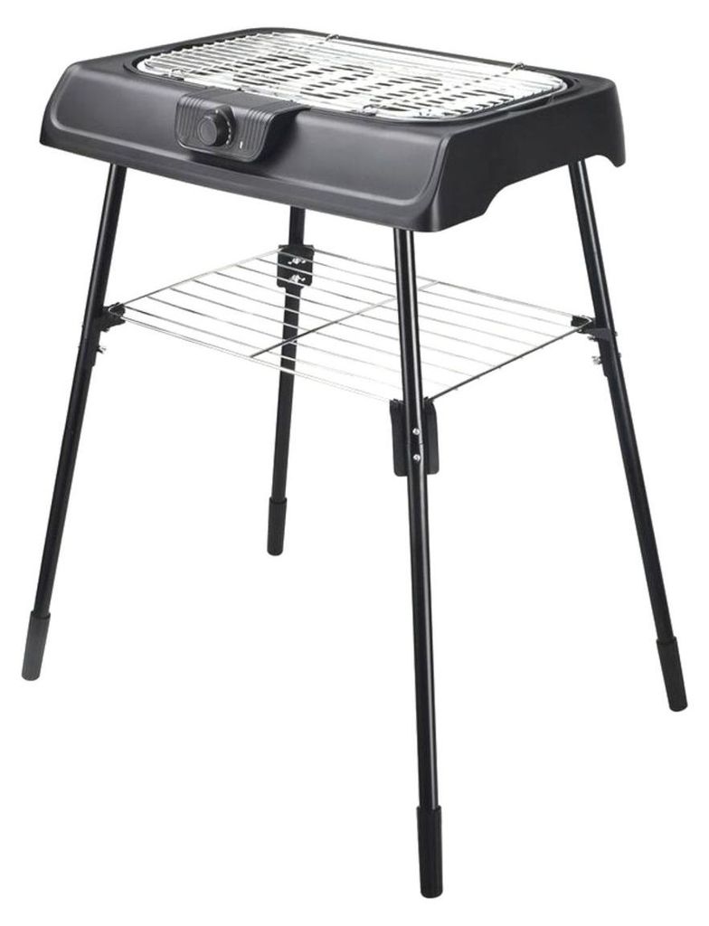 Tisch- und Standgrill elektrisch ca. 52 x 39 cm mit Produktbild 