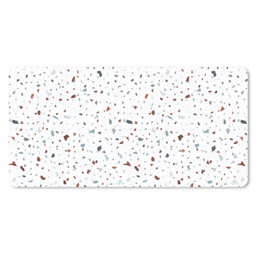 MuchoWow® Mauspad Mousepad Terrazzo - Abstrakt - Muster Produktbild 