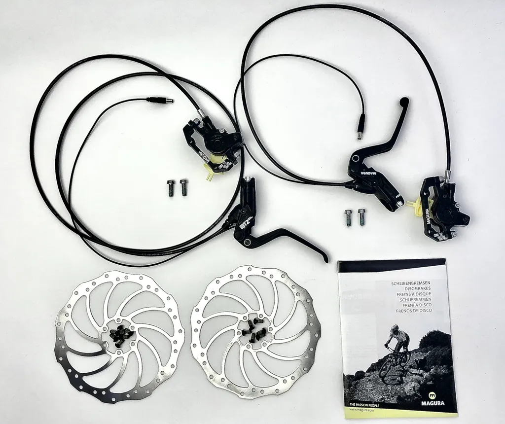 Kit frein à disque hydraulique Magura MT2 avant arrière complet VTT