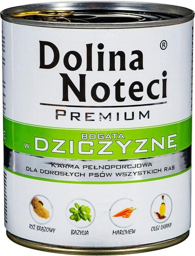 DOLINA NOTECI Premium Rich in game - Nourriture humide pour Image du produit 