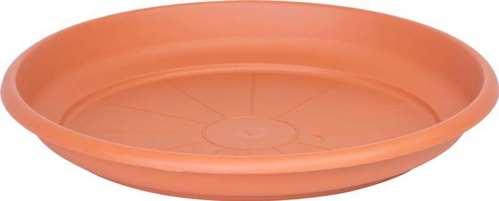 Podstawka pod doniczkę ICS ERICA okrągła, terakota, 33 cm Zdjęcie produktu 