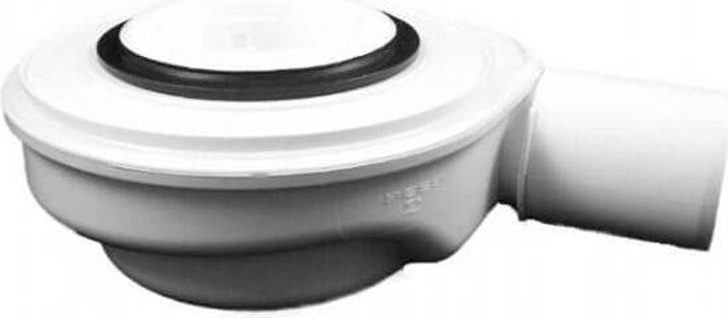 Duschwannen - Siphon, SPEED 2 flach, 90 mm
