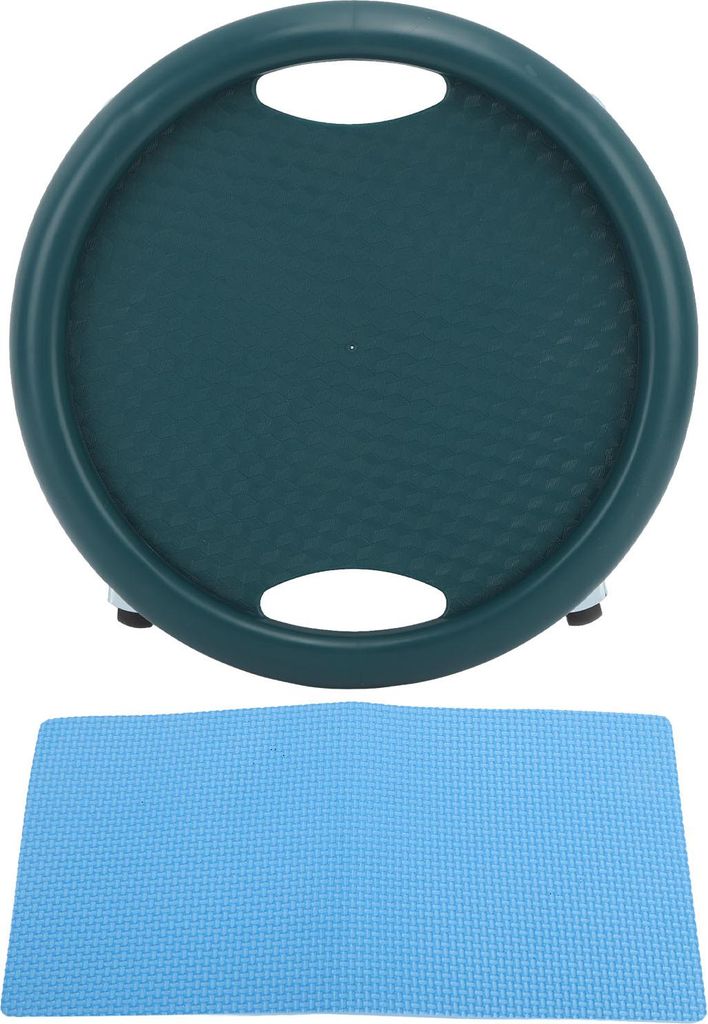 Brušné cvičenia Skateboard -Koliesková doska 4 kolieska 360 Obrázok produktu 