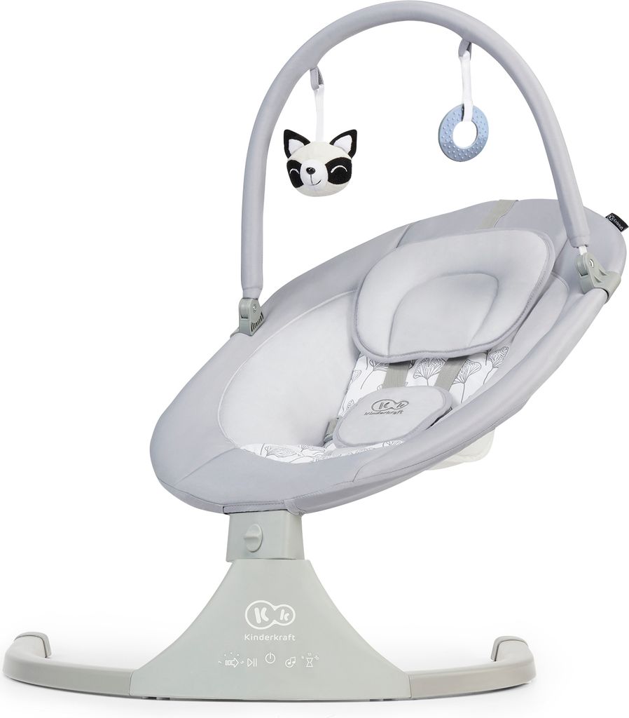 Kinderkraft LULI 2 in 1 - elektrische Babywippe - 5 Produktbild 7