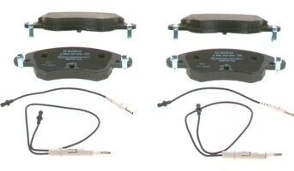 Jeu de Plaquettes de Frein à Disque Bosch pour C5 I (DC) et C5 II (RC)