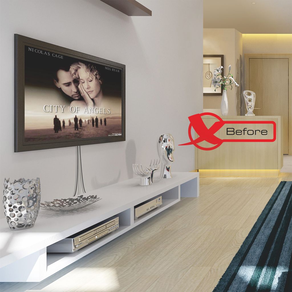 conecto Kabelkanal mit 3M Klebeband selbstklebend Produktbild 5