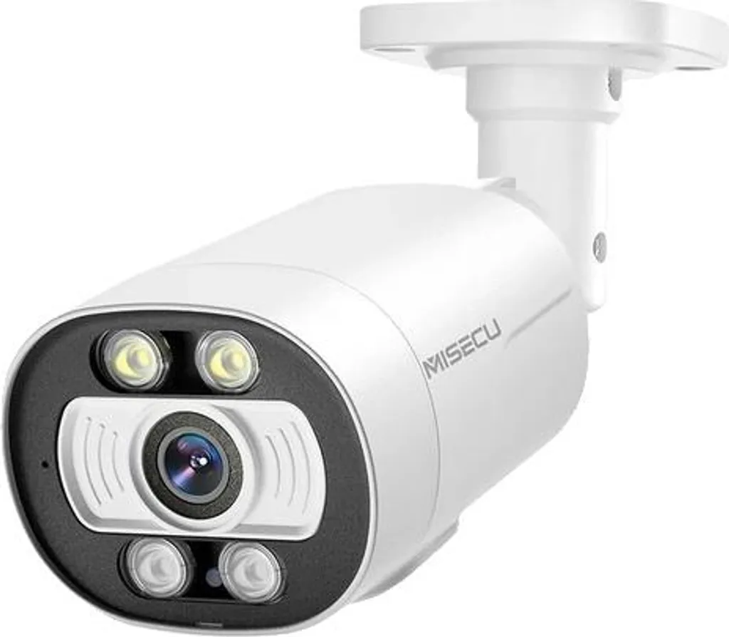 Caméra extérieure 5MP pour surveiller maison et parler aux visiteurs