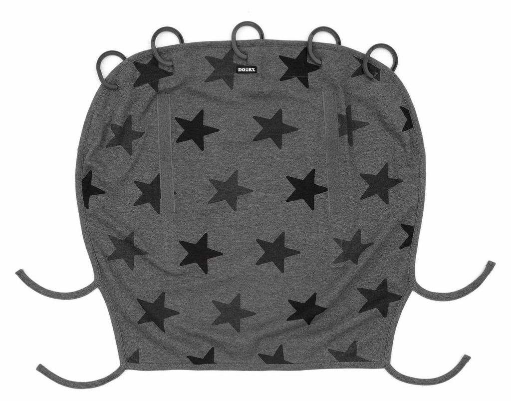 Protezione solare per ombrellone Dooky Design Grigio Stelle Immagine del prodotto 