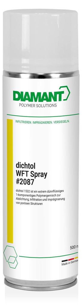 DIAMANT dichtol WFT Spray zum Abdichten feiner Risse & Produktbild 