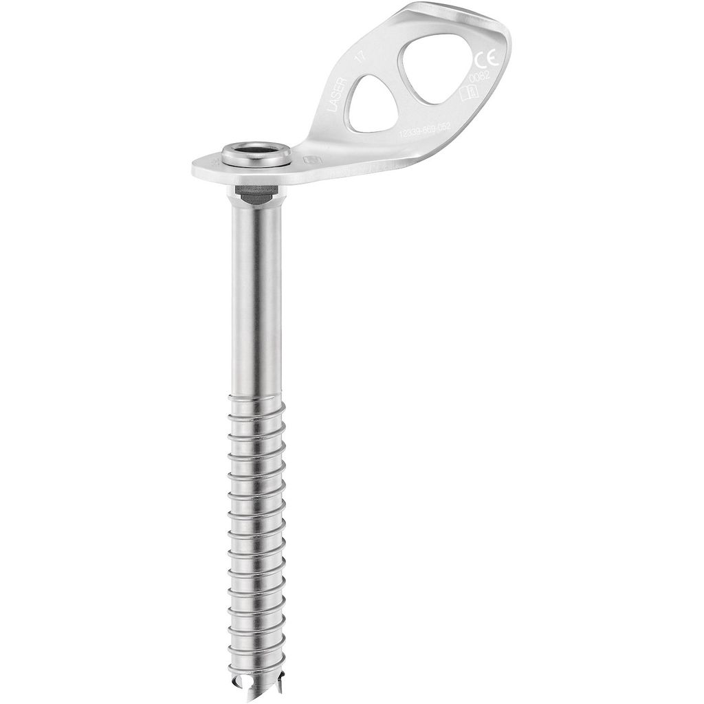 Petzl Laser Schraube Silber 17 cm Silber 17 cm Produktbild 
