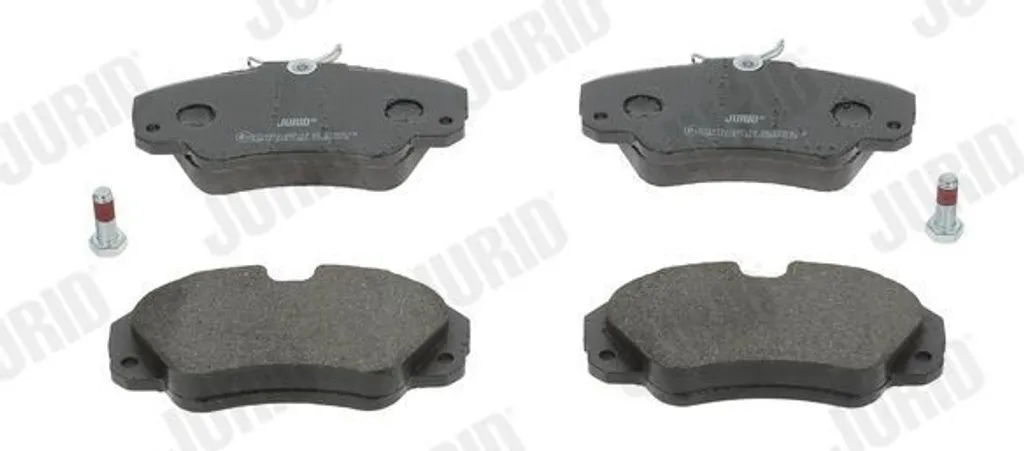 Jeu de plaquettes de frein avant JURID 571493J pour OPEL Omega B Berline