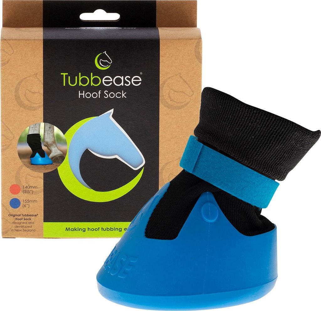 Behandlungsschuh Tubbease L / blau Produktbild 