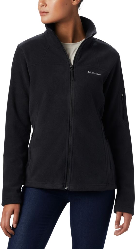 COLUMBIA SPORTSWEAR Columbia Fast Trek II Jacke Damen schwarz L