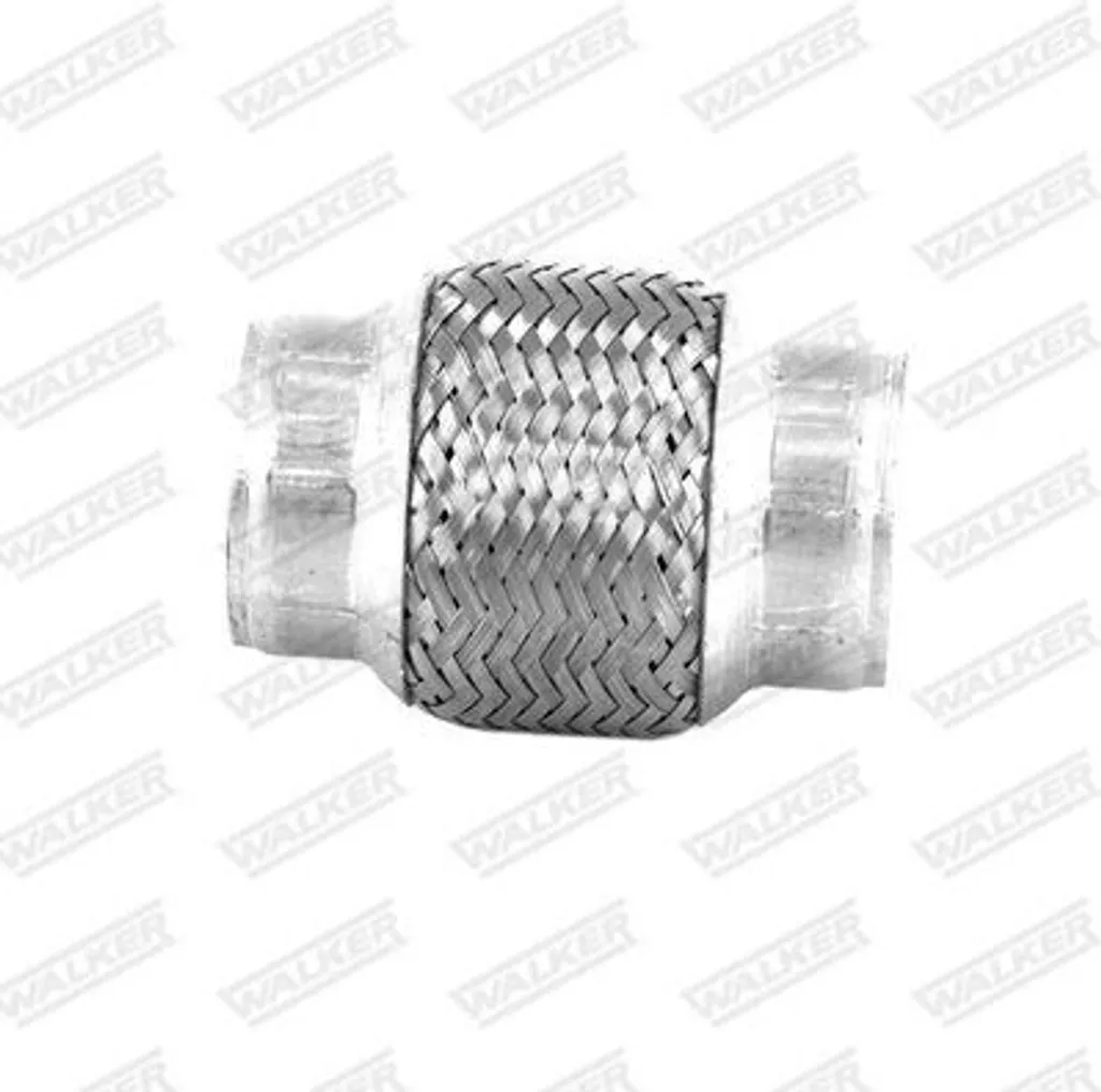 Tuyau d'échappement flexible WALKER 05251 en inox pour Opel Astra G 2.0