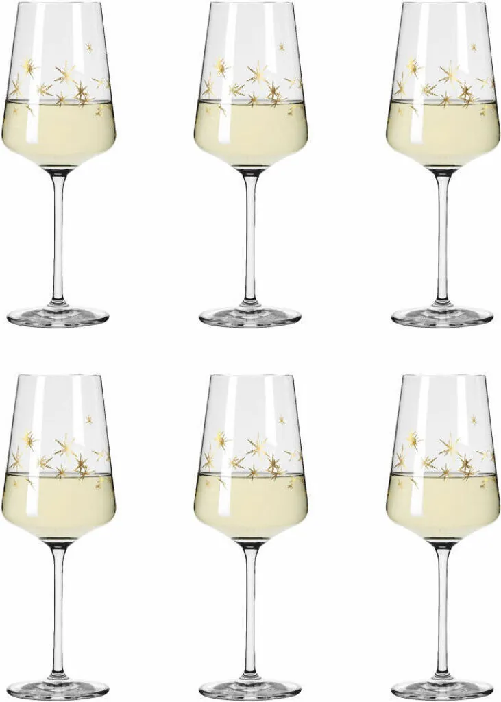 Ritzenhoff Celebration Deluxe 003 Set 6 Bicchieri Vino Bianco 400ml