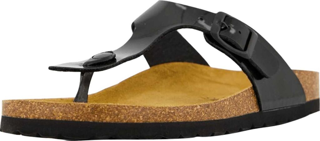 Longo Zehentrenner Longo Damen 31333531323136 Schwarz 40 EU