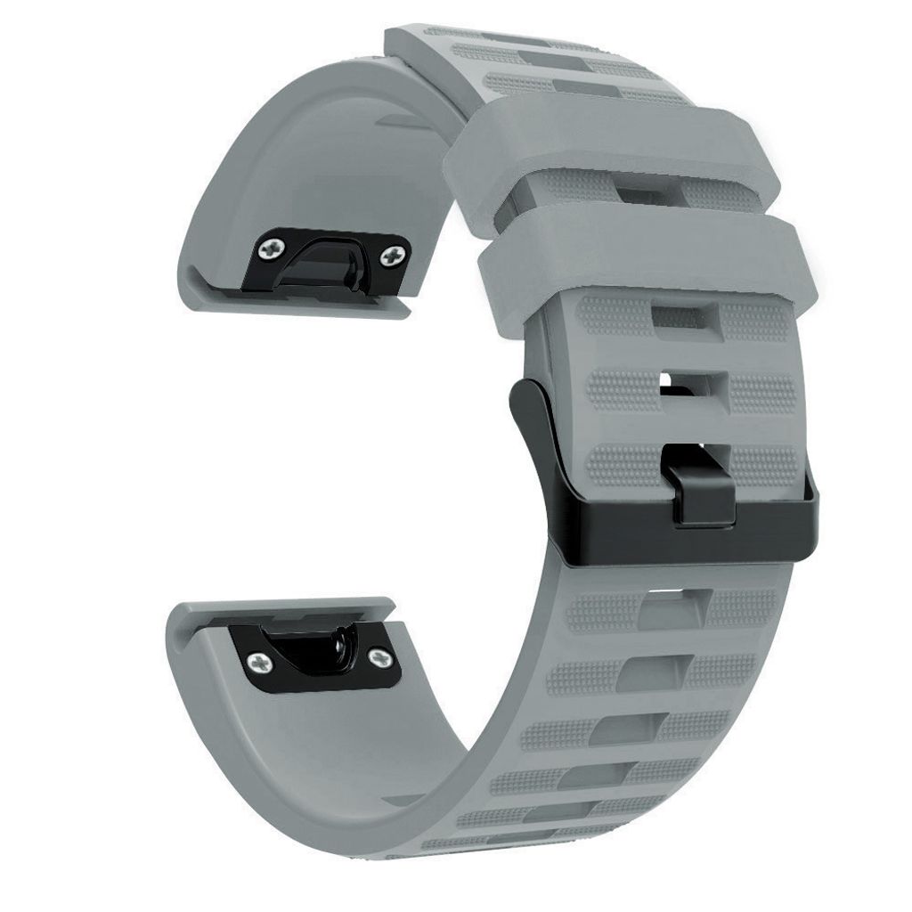 Silikon Armband Für Garmin Fenix 7X/7X Pro/6X Pro/5X Produktbild 