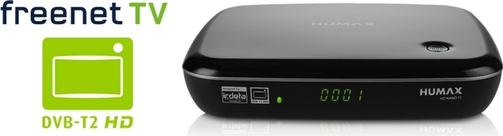 Humax Dvb T2 Receiver Hd Nano T2 Humax HD Nano T2 DVB-T2 HDTV Receiver schwarz | Kaufland.de