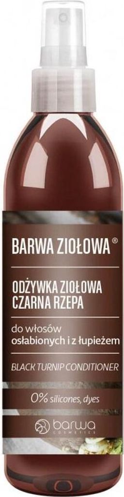 Barwa Black Turnip Hair Conditioner 250ml - Langfristig!