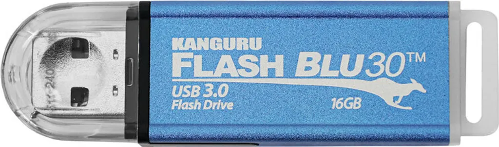 Clé USB 16 Go Kanguru ALK-FB30-16G USB 3.2 Rapide et Robuste