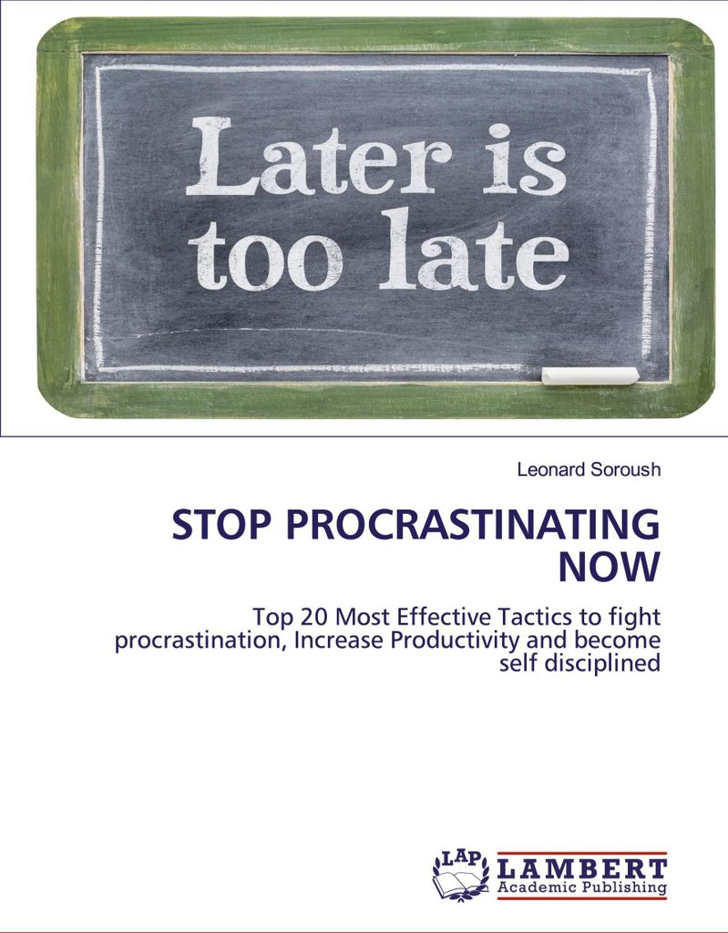 Stop Procrastinating Now