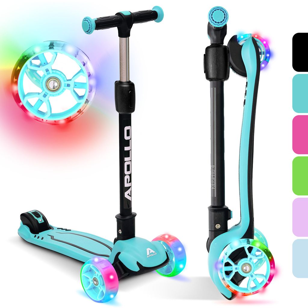 Apollo Kinderscooter KidsPro4 - Mint Produktbild 