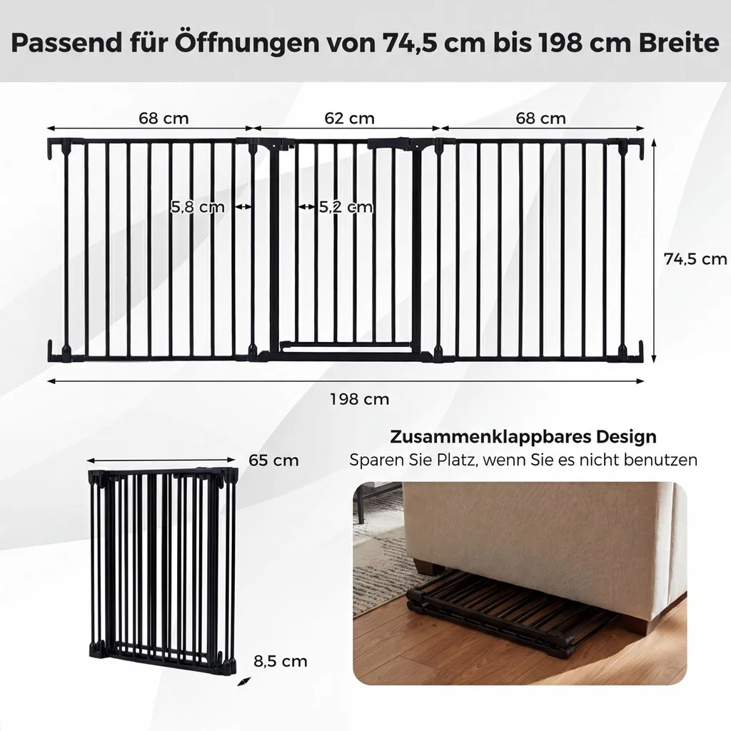 Barrière Pivotante à 270° avec Ouverture Bidirectionnelle 180° - 3