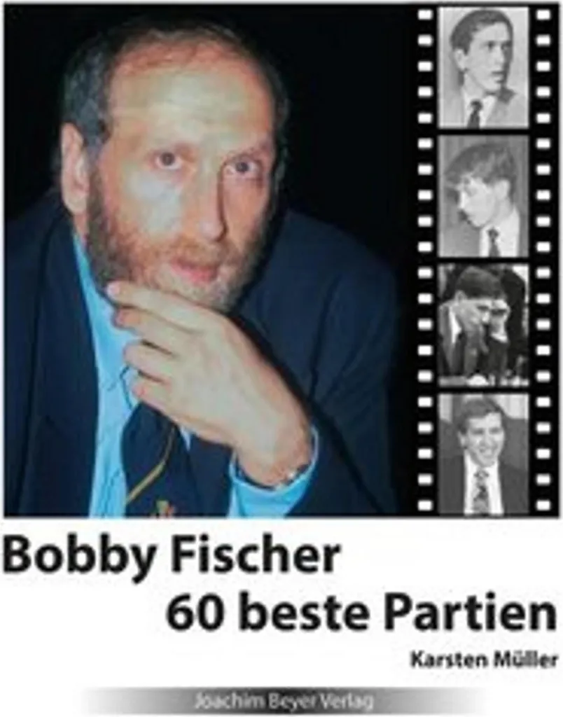 Bobby Fischer 60 beste Partien livre de poche des échecs en allemand
