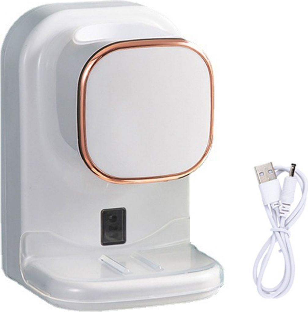 Elektrischer Zahnpastaspender, automatischer Sensor, USB-Aufladung, langlebiger Standby, praktisches Badezimmerzubehör