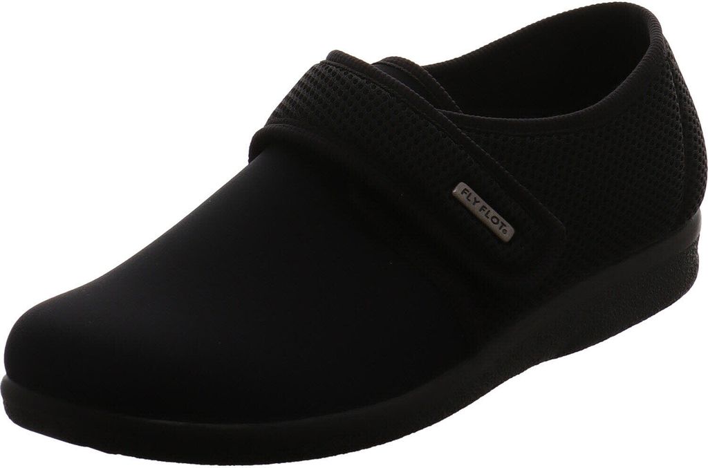 Fly Flot Herren Hausschuh geschlossen Klettverschluss Mesh Produktbild 16