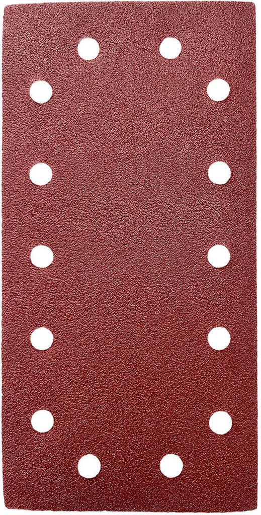 výsek brusný 115x230mm zr. 40 SZ, 14 otvorů (5ks)